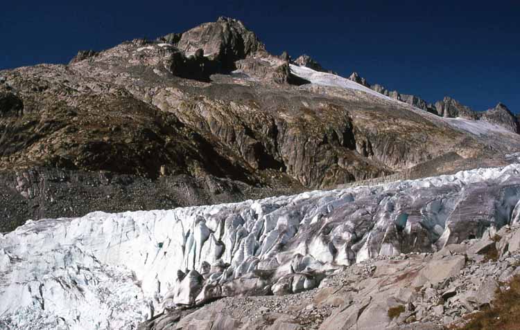 Rhone glacier